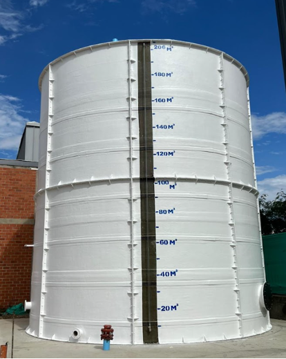 Tanque de almacenamiento Soltek