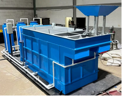 Planta de tratamiento compacta Soltek