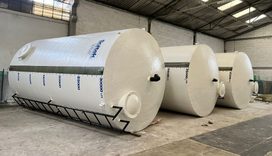 Tanques de almacenamiento