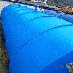 Mantenimiento de tanque horizontal