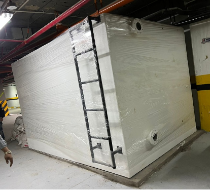 Tanque rectangular RCI Cap. 80 m³