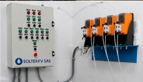 Tablero eléctrico de control Soltek